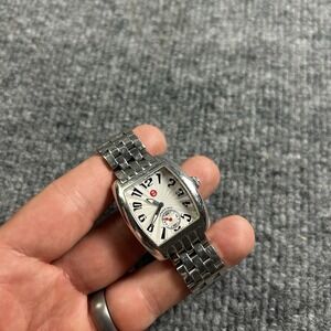 Michele MW02A00A0001 Wrist Watch for Women Stainless Steel 5ATM Water Resistant